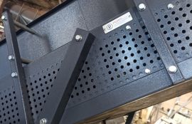 Z-образный конвейер для компании 