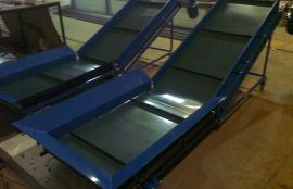 L-образные ленточные конвейеры для компании М-Пластика - фото 11