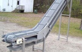 L-образный модульный конвейер для мытого резанного картофеля - фото 5