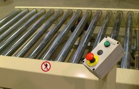 Приводной рольганг для перемещения паллет - фото 3