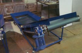 L-образные ленточные конвейеры для компании М-Пластика - фото 21