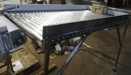 Конвейеры для кондитерской фабрики Тортила